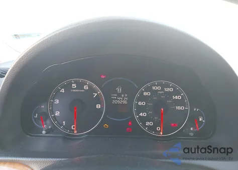 2005 Acura Tsx z USA, uszkodzony, nr VIN JH4CL95845C019016